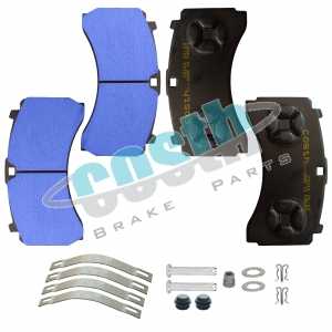 Plus Quality Disc Brake Pad Repair Kit 29195