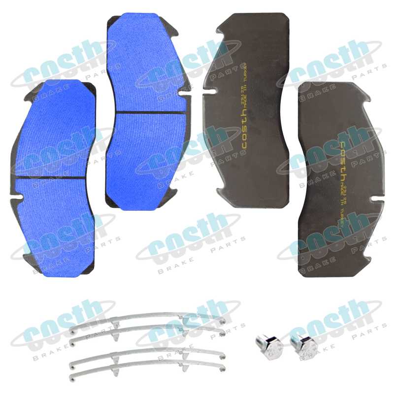 Plus Quality Disc Brake Pad Repair Kit 29125