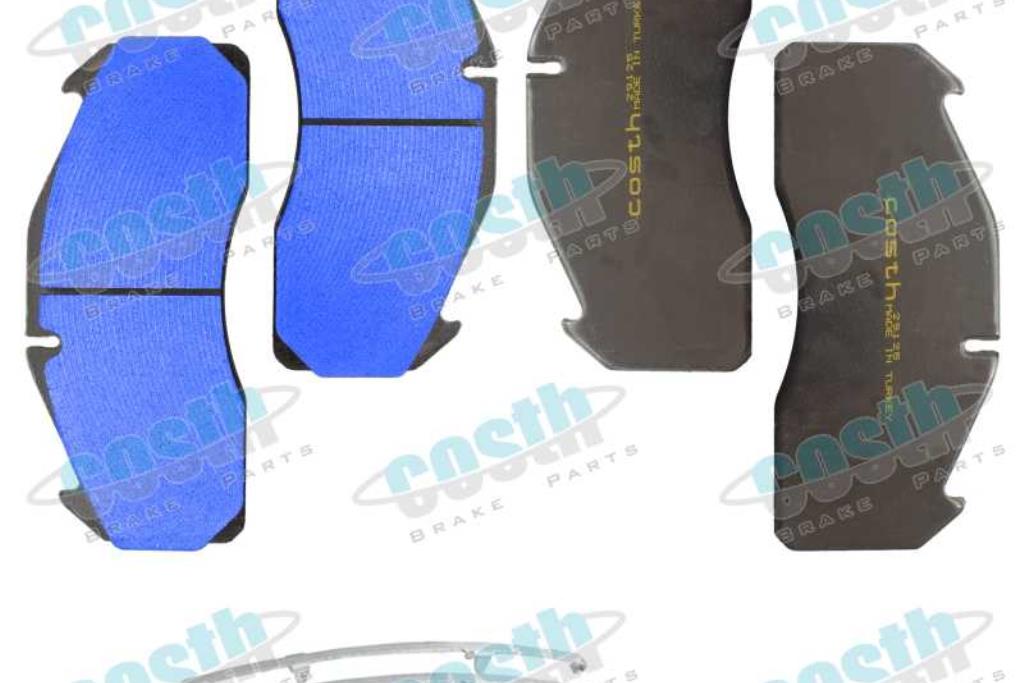 Plus Quality Disc Brake Pad Repair Kit 29125
