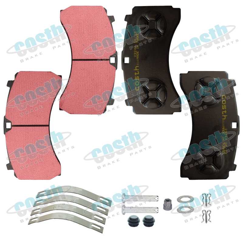 Premium Quality Disc Brake Pad Repair Kit 29244