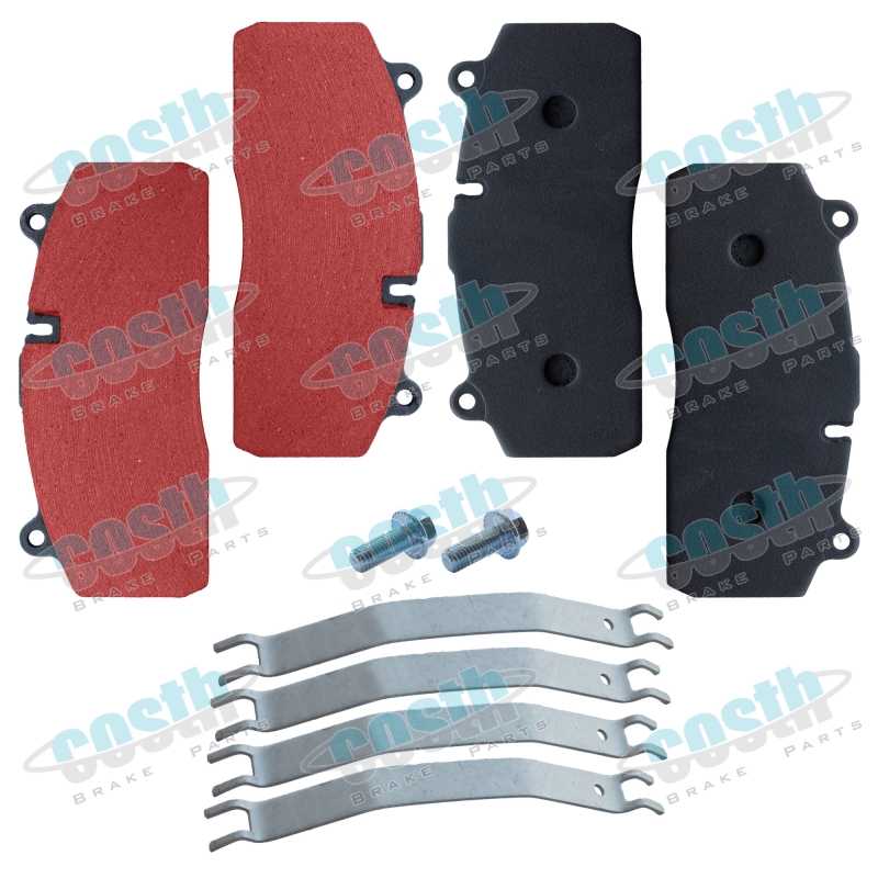 Premium Quality Disc Brake Pad Repair Kit 29195