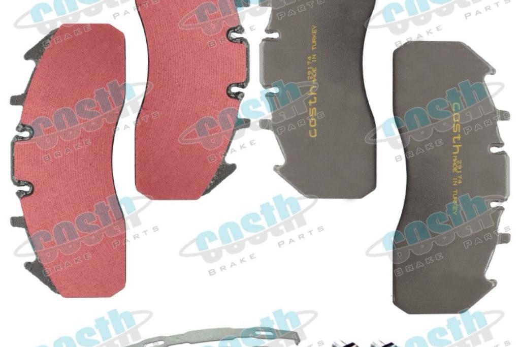 Premium Quality Disc Brake Pad Repair Kit 29174