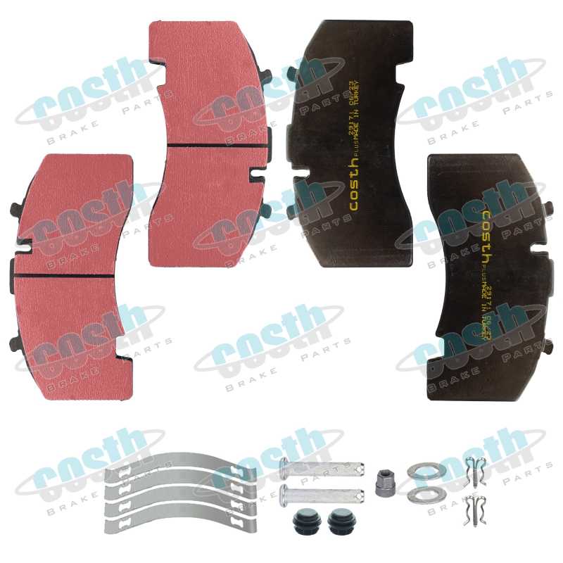 Premium Quality Disc Brake Pad Repair Kit 29171
