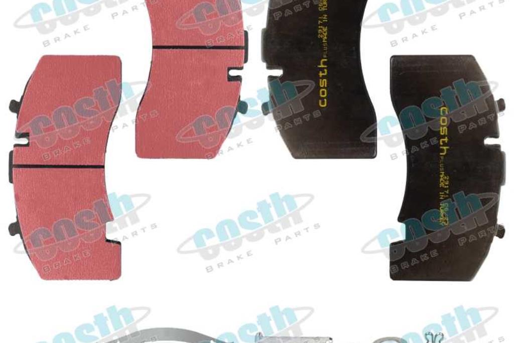 Premium Quality Disc Brake Pad Repair Kit 29171