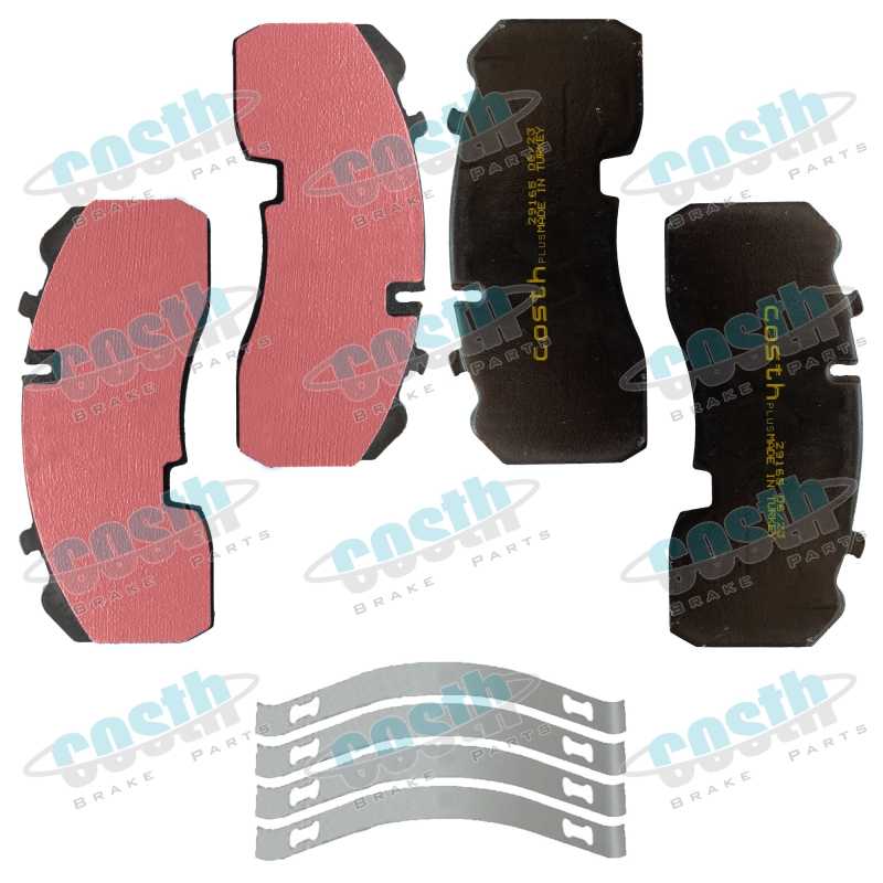 Premium Quality Disc Brake Pad Repair Kit 29165