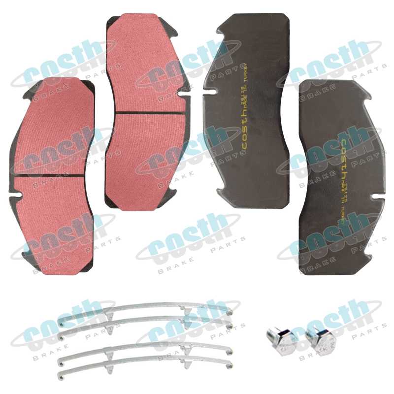 Premium Quality Disc Brake Pad Repair Kit 29125