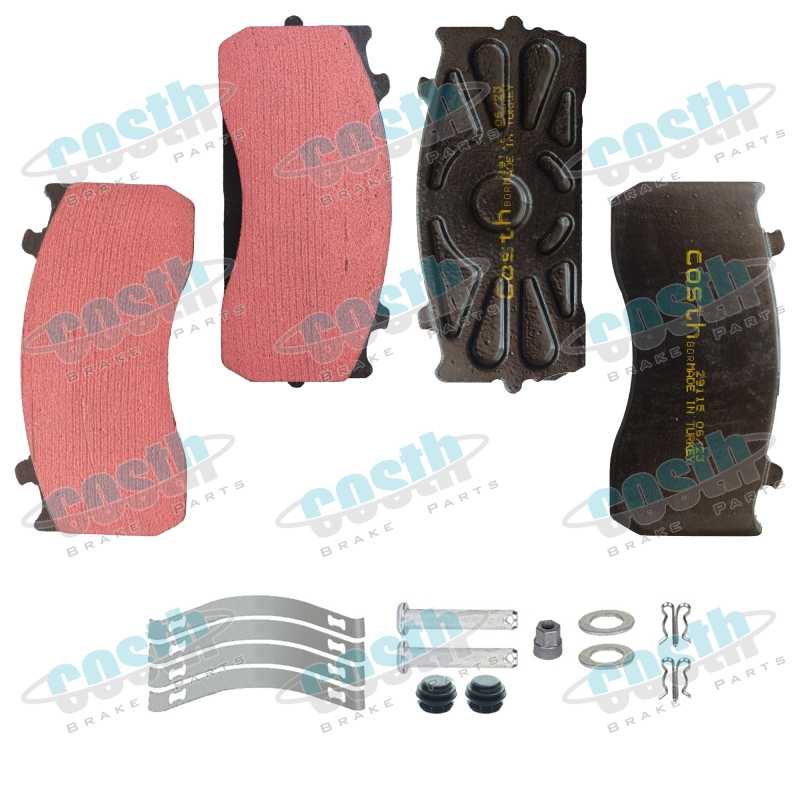 Premium Quality Disc Brake Pad Repair Kit 29115