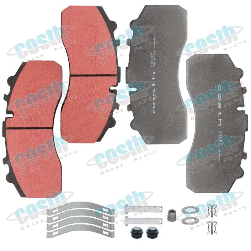 Premium Quality Disc Brake Pad Repair Kit 29087