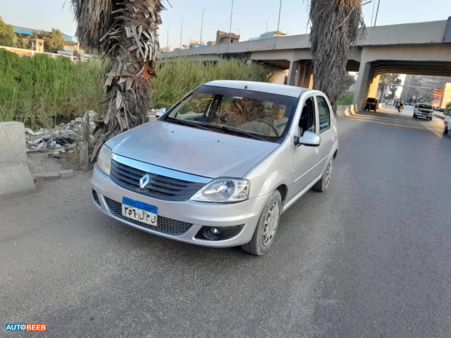 رينو لوجان 2013