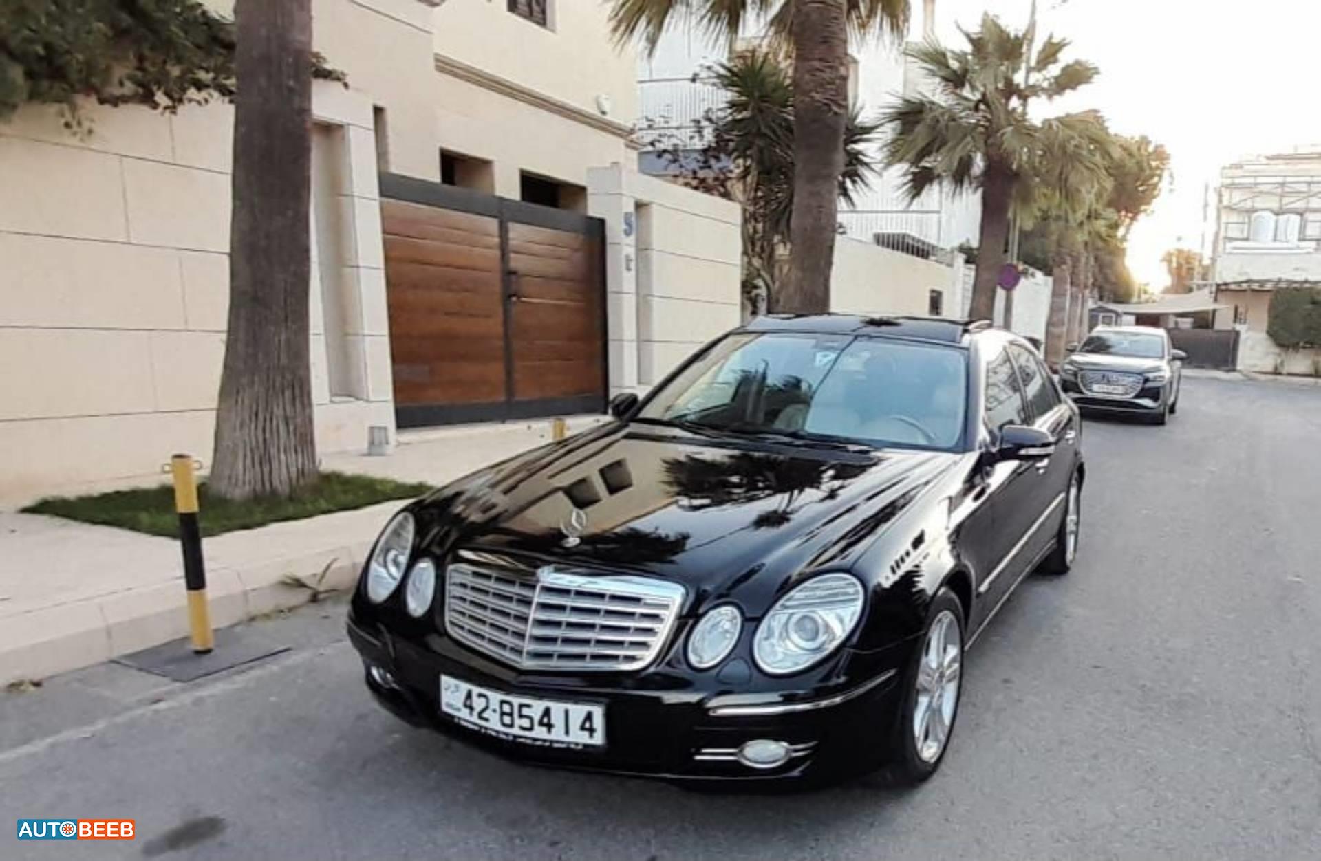 مرسيدس بنز E200 2008