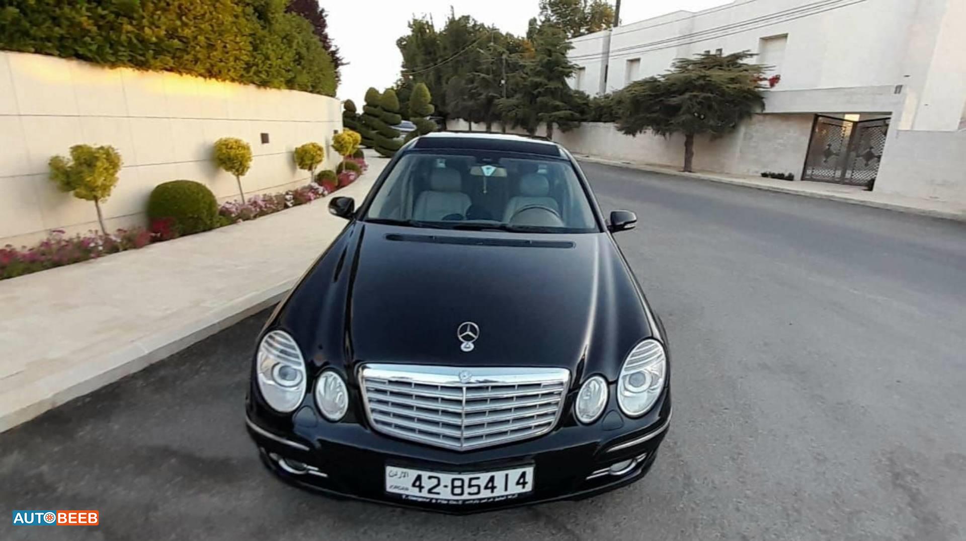 مرسيدس بنز E200 2008