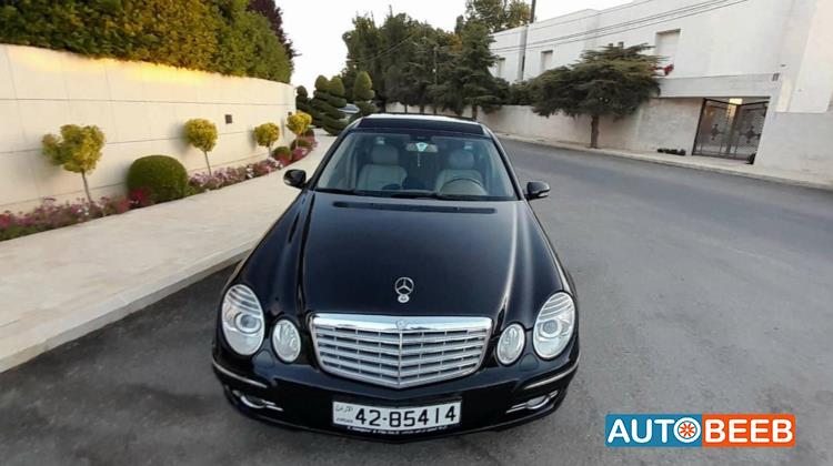 مرسيدس بنز E200 2008