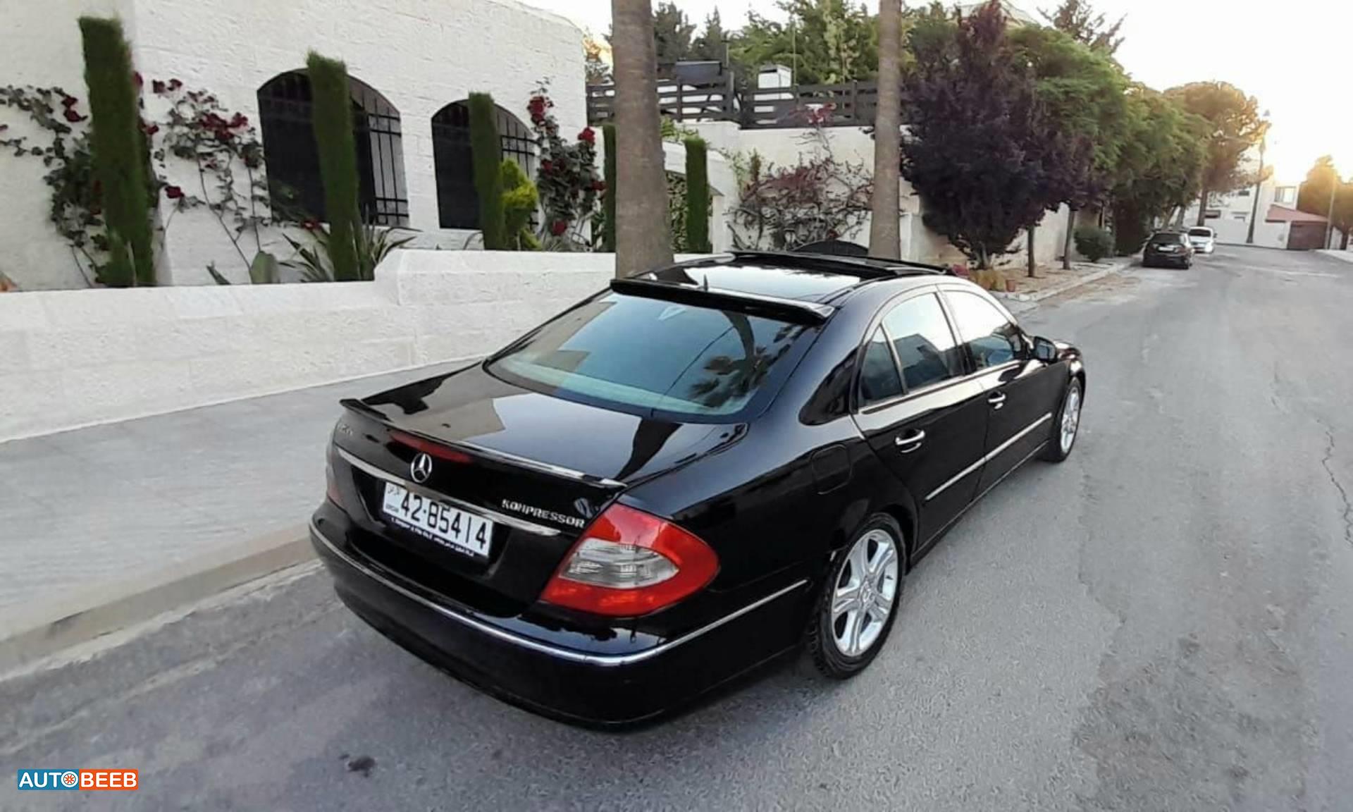 مرسيدس بنز E200 2008