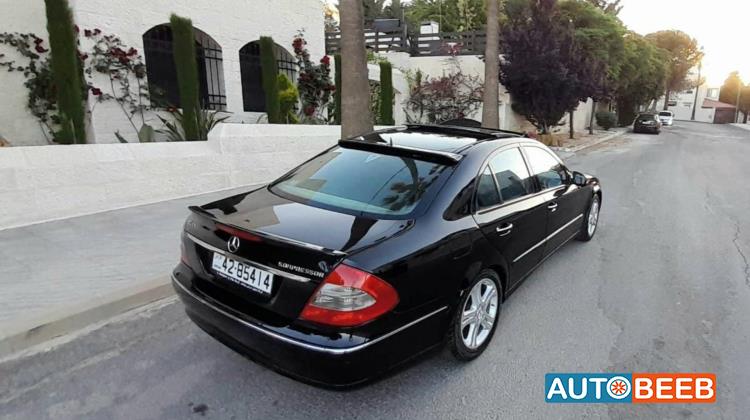 مرسيدس بنز E200 2008