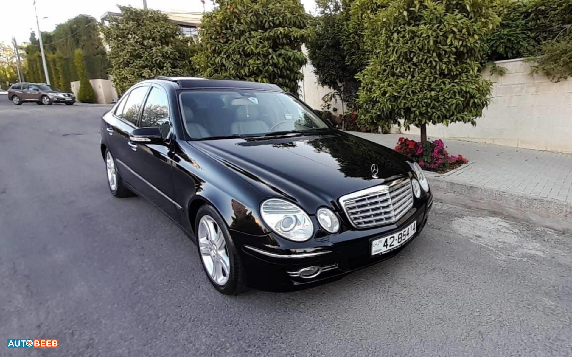 مرسيدس بنز E200 2008