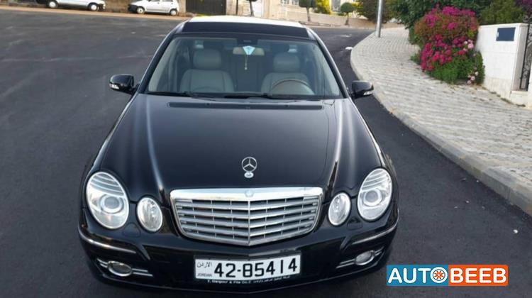 مرسيدس بنز E200 2008
