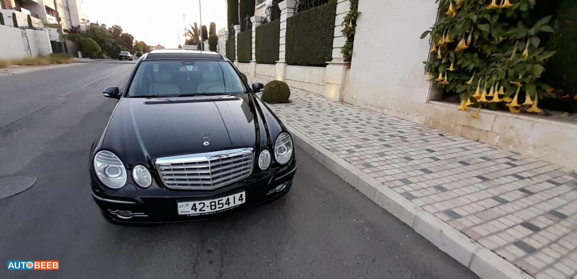مرسيدس بنز E200 2008