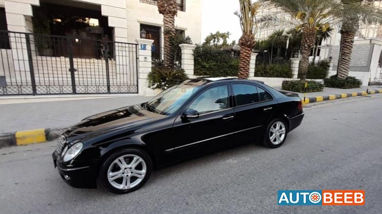 مرسيدس بنز E200 2008