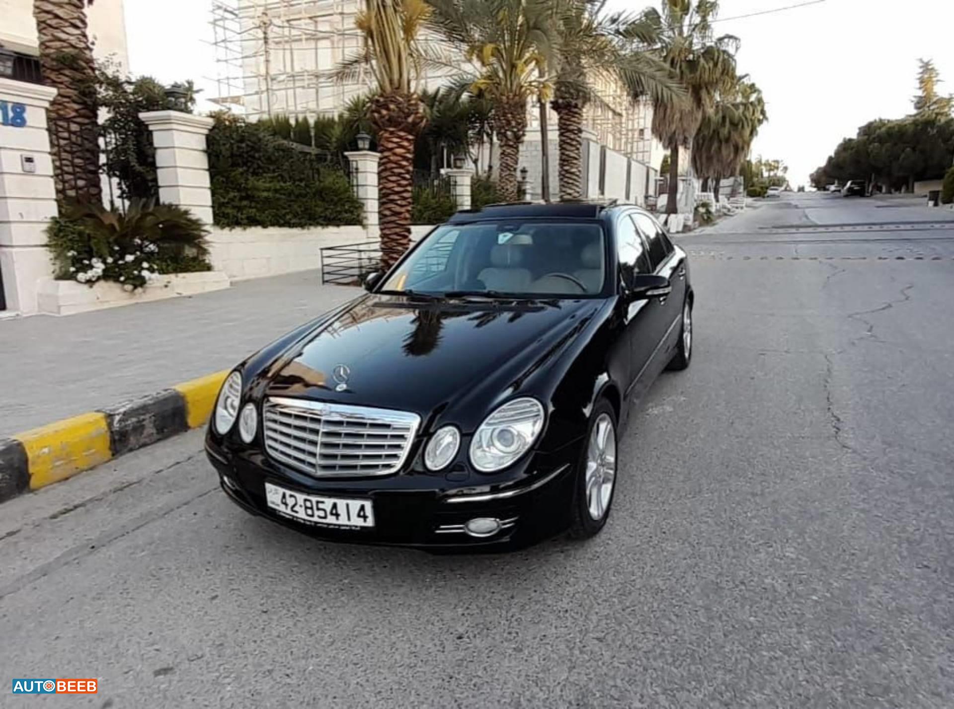 مرسيدس بنز E200 2008
