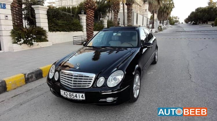 مرسيدس بنز E200 2008