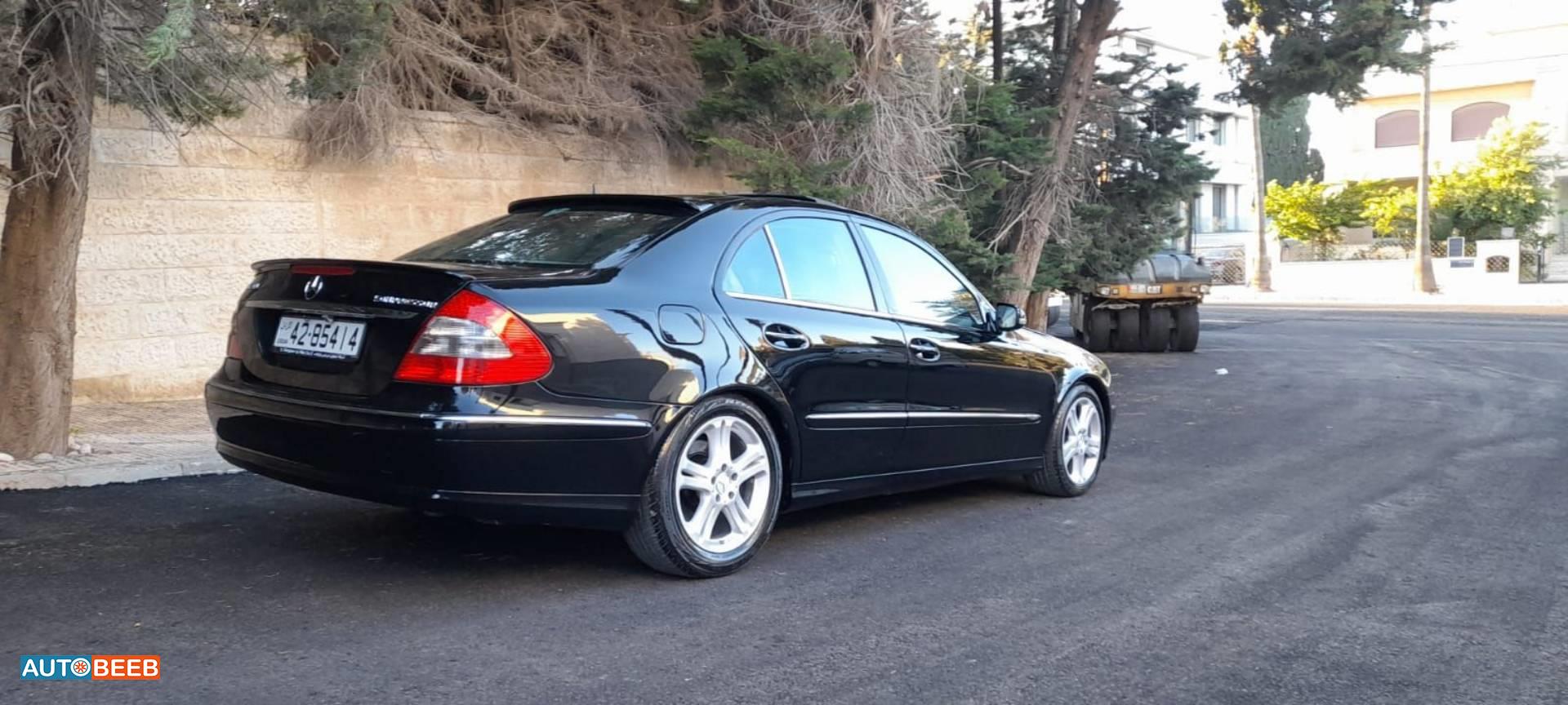 مرسيدس بنز E200 2008