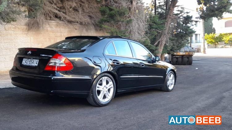مرسيدس بنز E200 2008