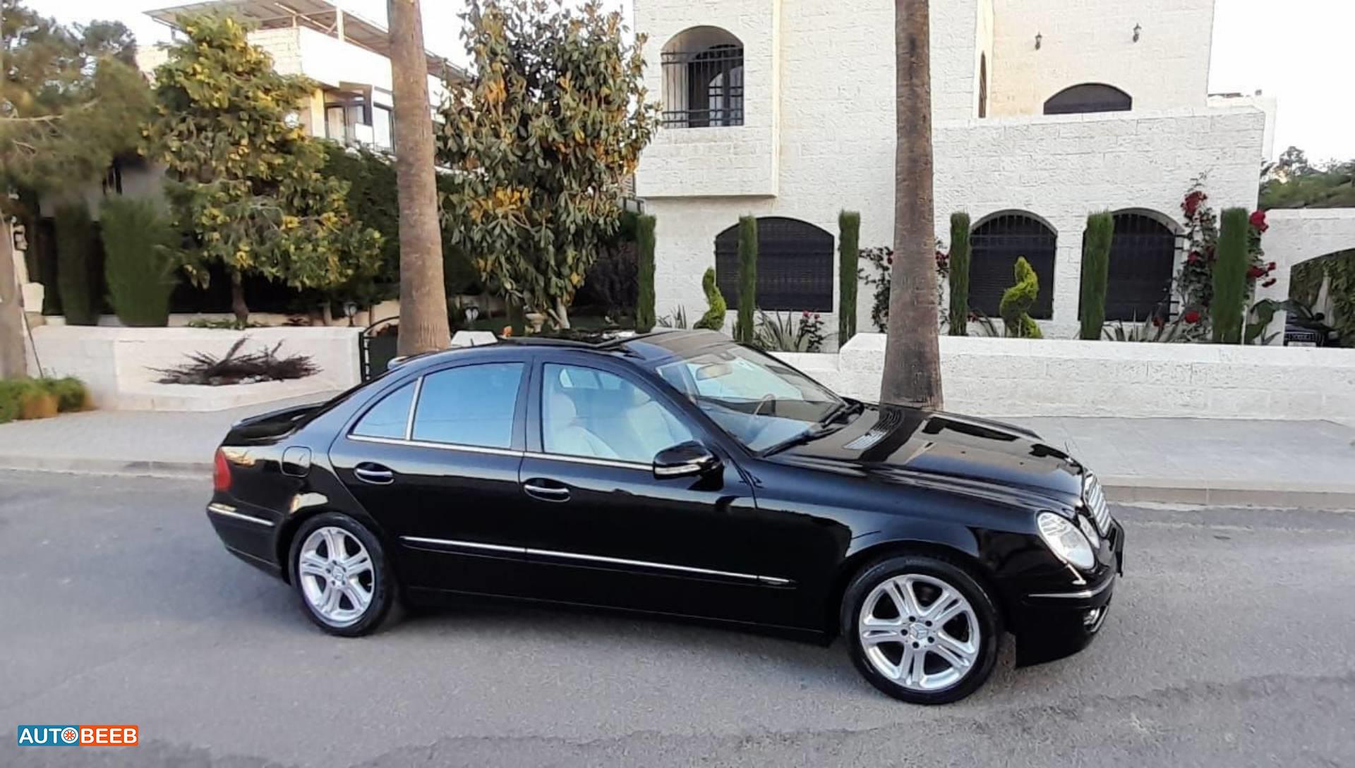 مرسيدس بنز E200 2008