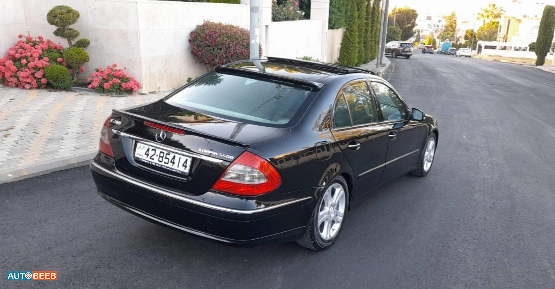 مرسيدس بنز E200 2008