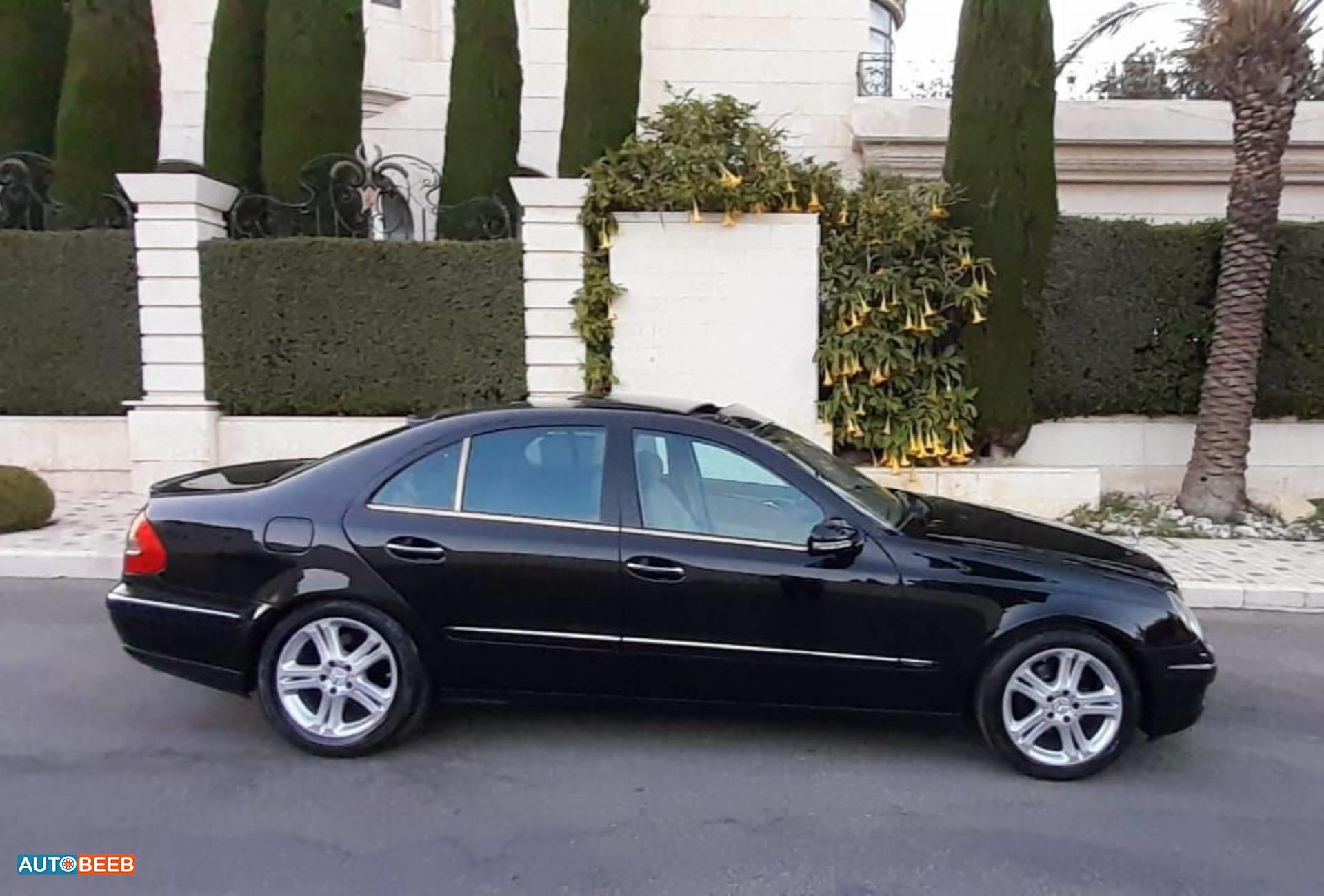 مرسيدس بنز E200 2008