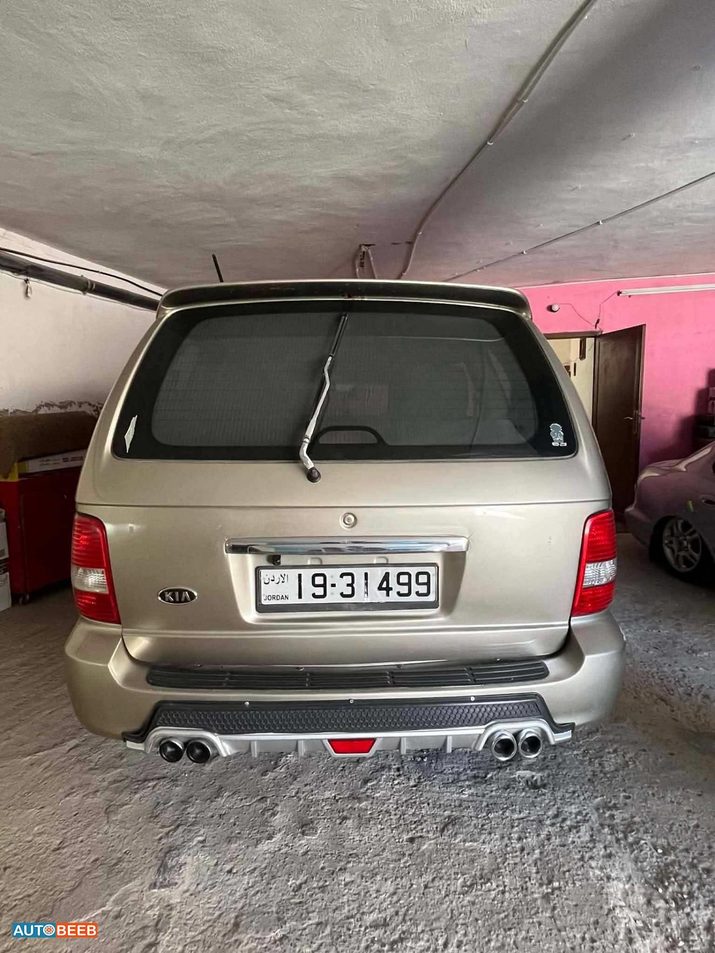 KIA Carnival 2004