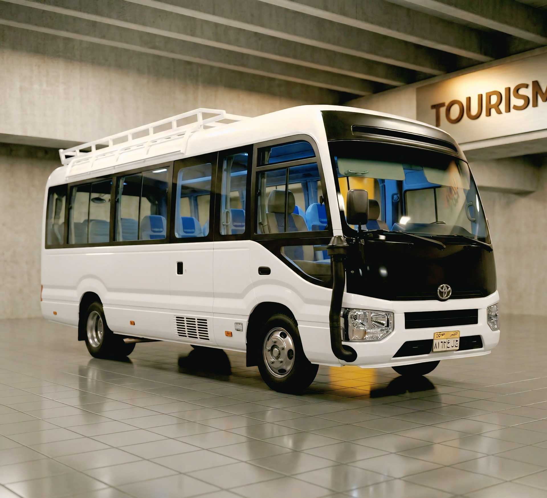 Minibus Toyota 2022