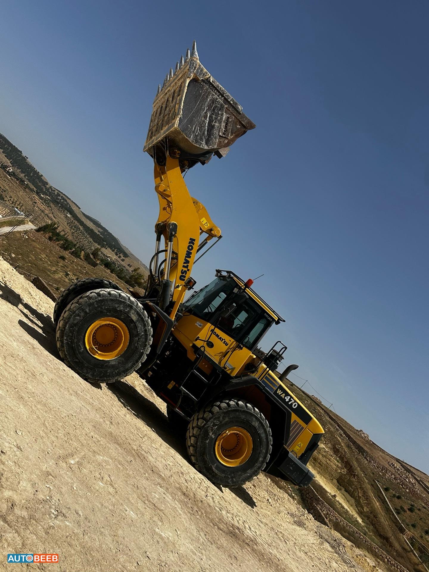 Tracked Excavator Komatsu 2021