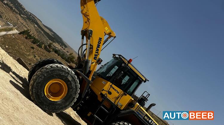 Tracked Excavator Komatsu 2021