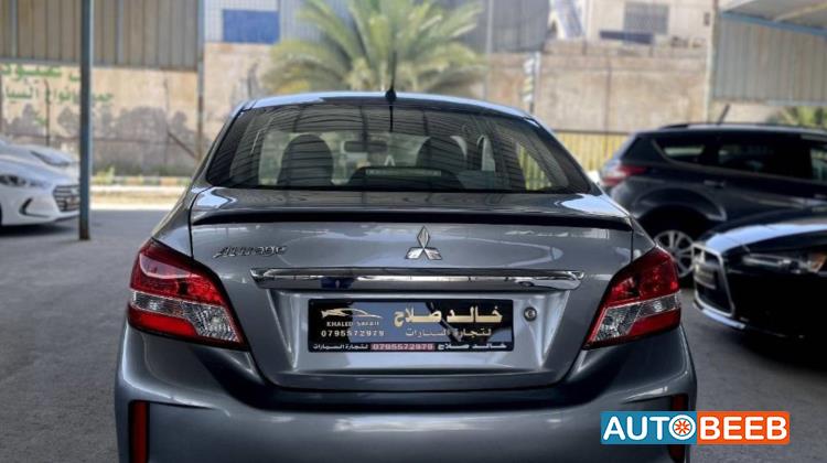 ميتسوبيشي اتراج 2022