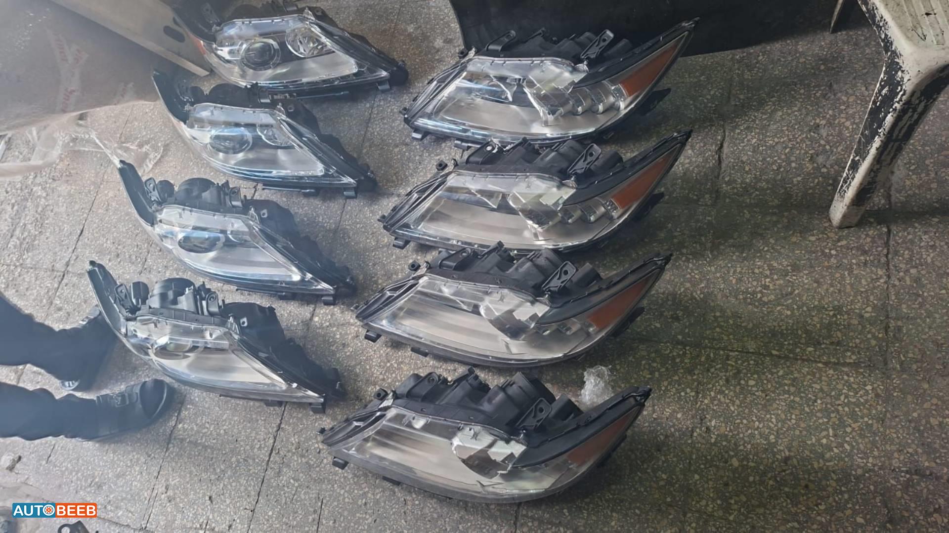 Lights Front light Lexus ES300
