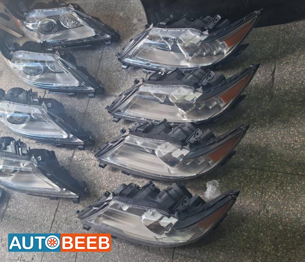 Lights Front light Lexus ES300