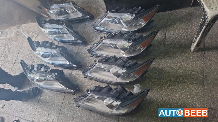 Lights Front light Lexus ES300