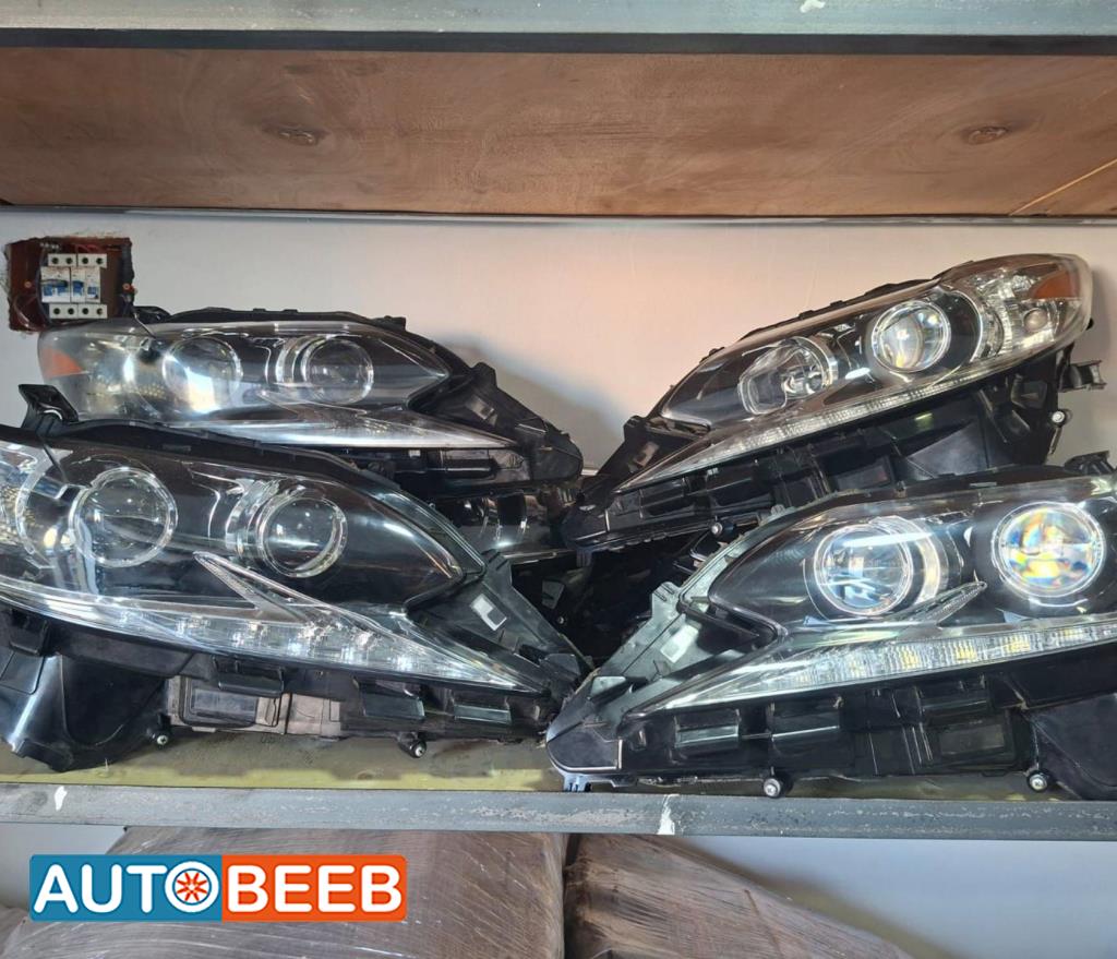 Lights Front light Lexus ES300