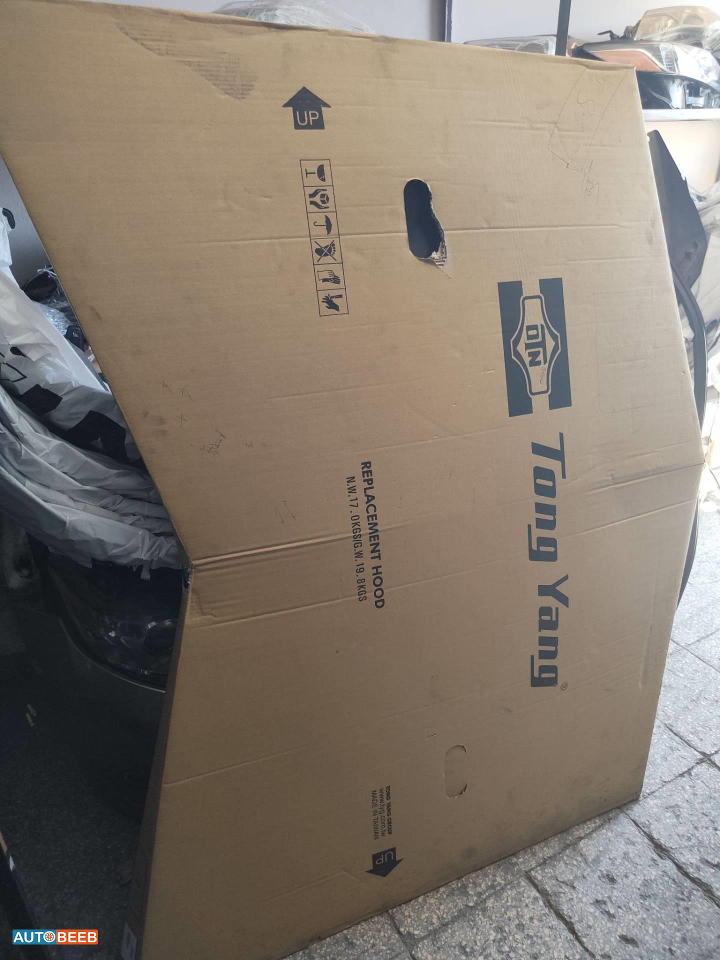 Body  Hood Toyota Camry
