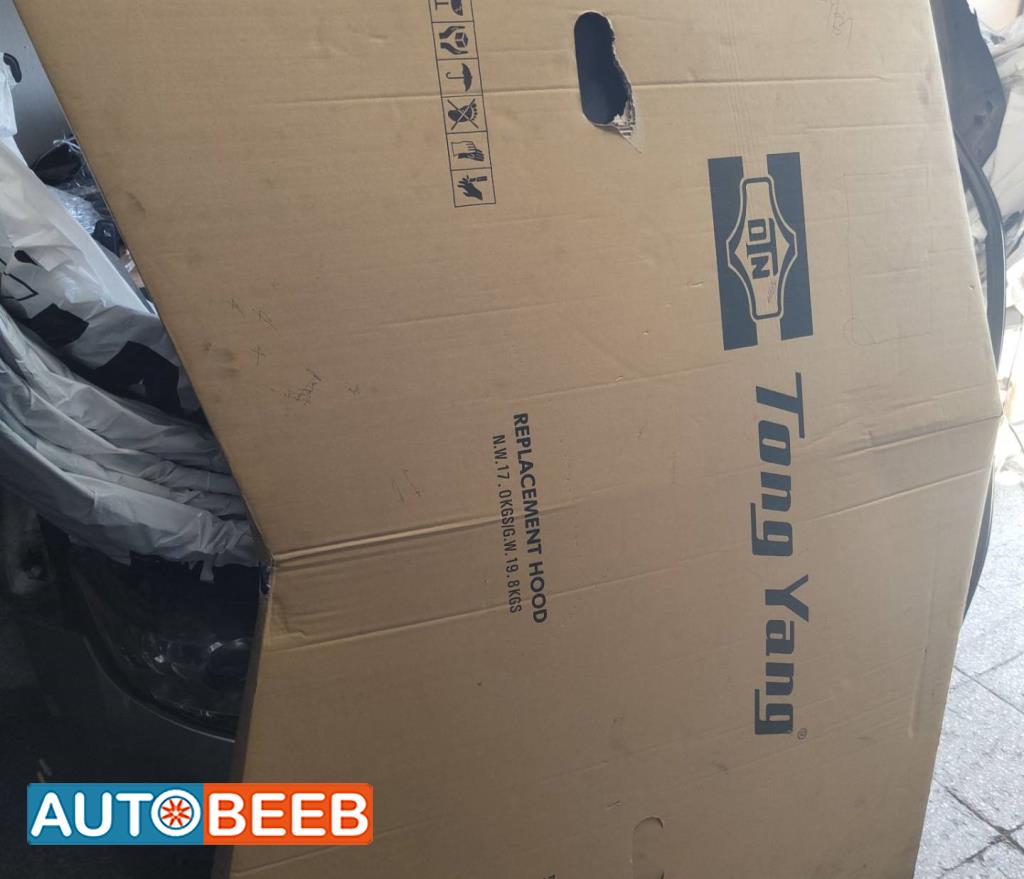 Body  Hood Toyota Camry