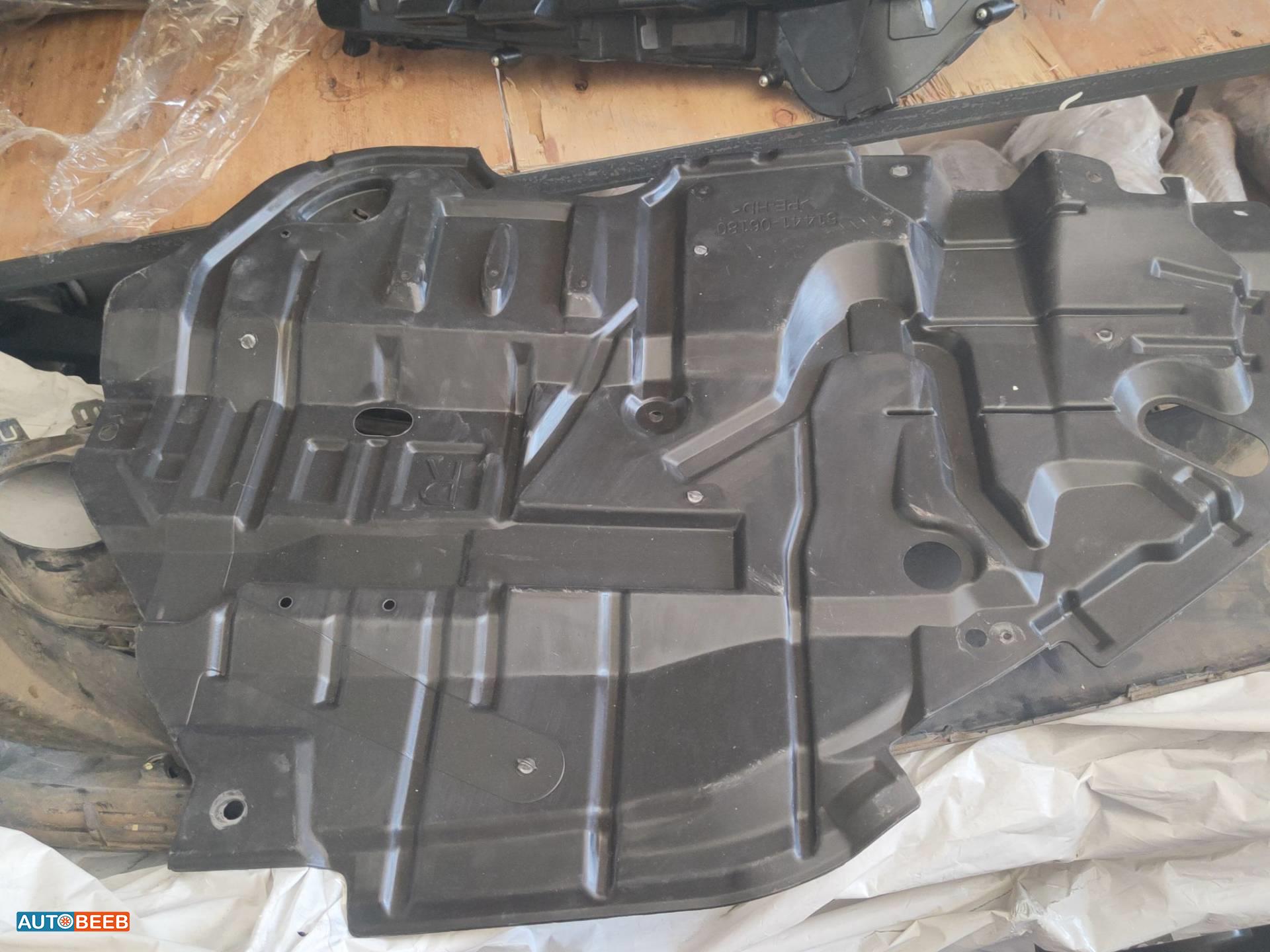 Body  RR BUMPER Lexus ES300