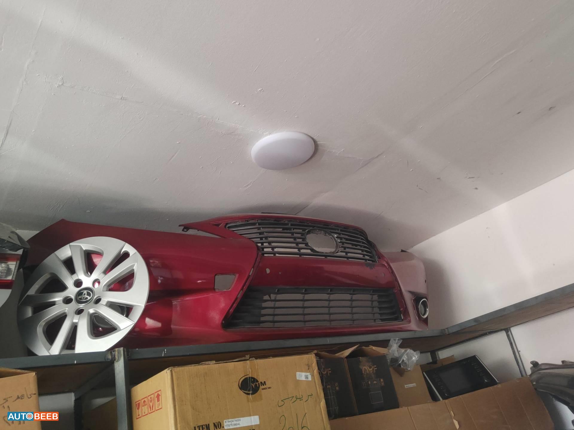 Body  Bumper Lexus ES300
