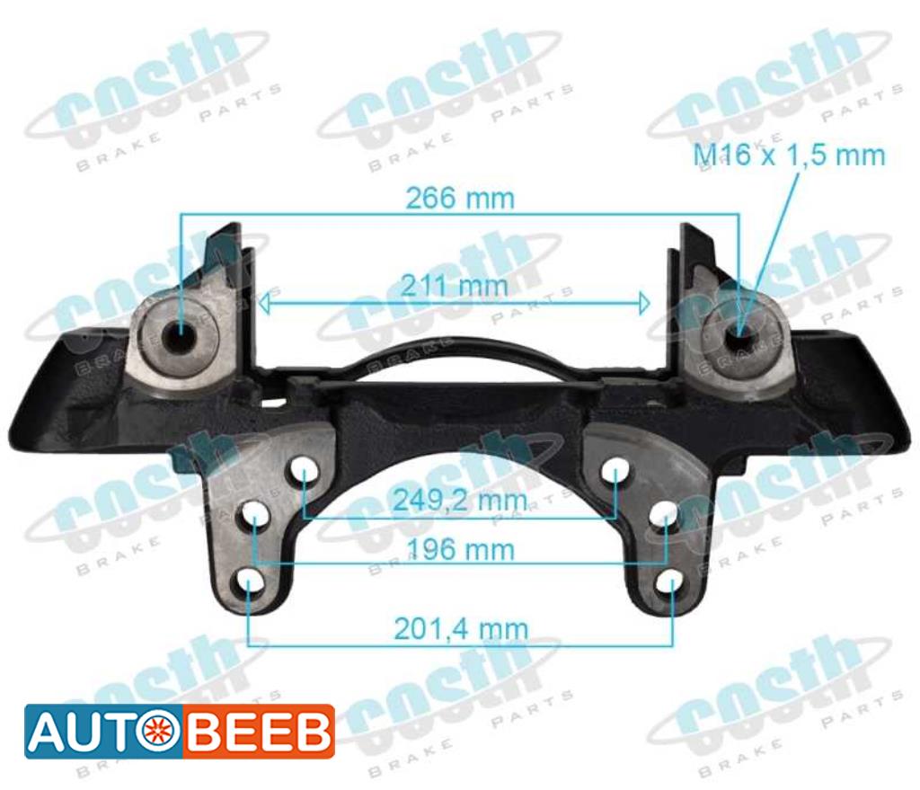 Caliper Carrier Left 6402227406