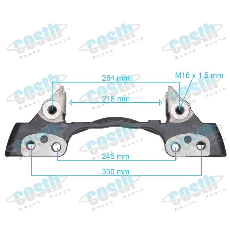 Caliper Carrier 68325994 