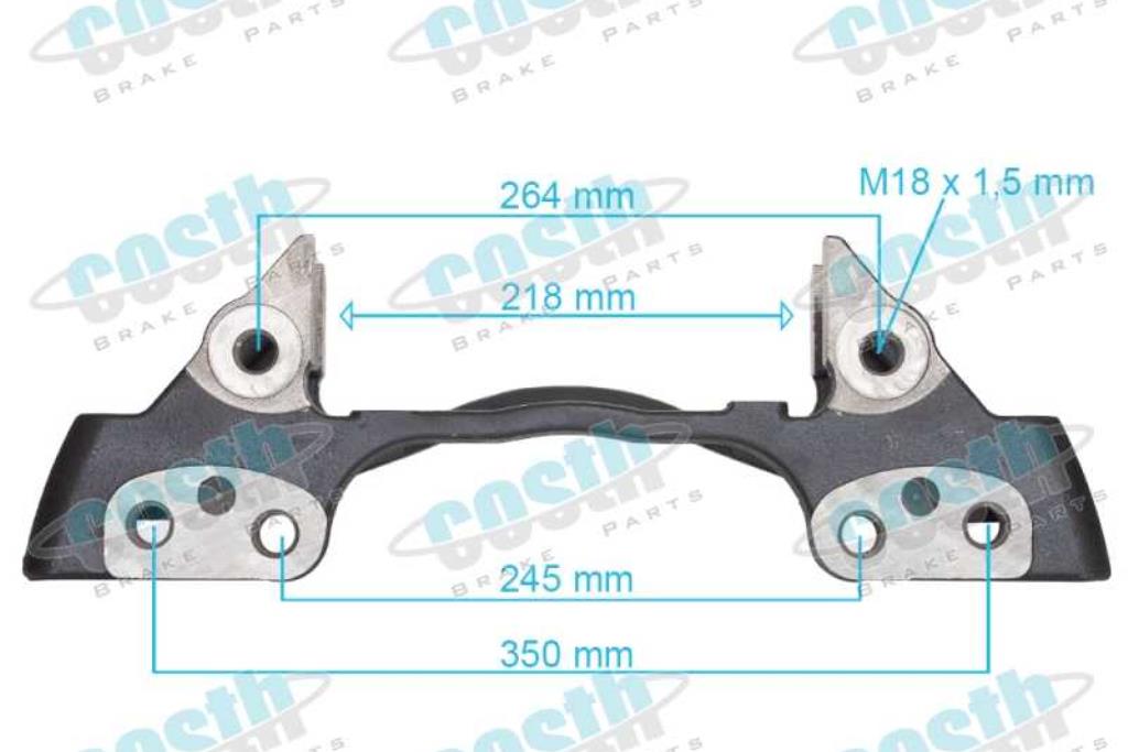 Caliper Carrier 68325994 