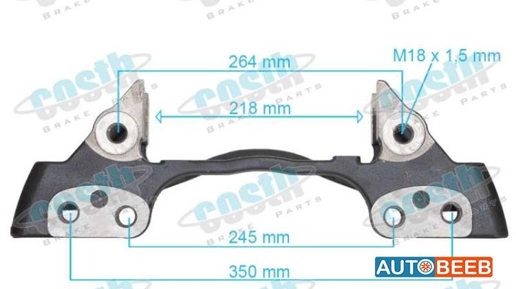 Caliper Carrier 68325994 