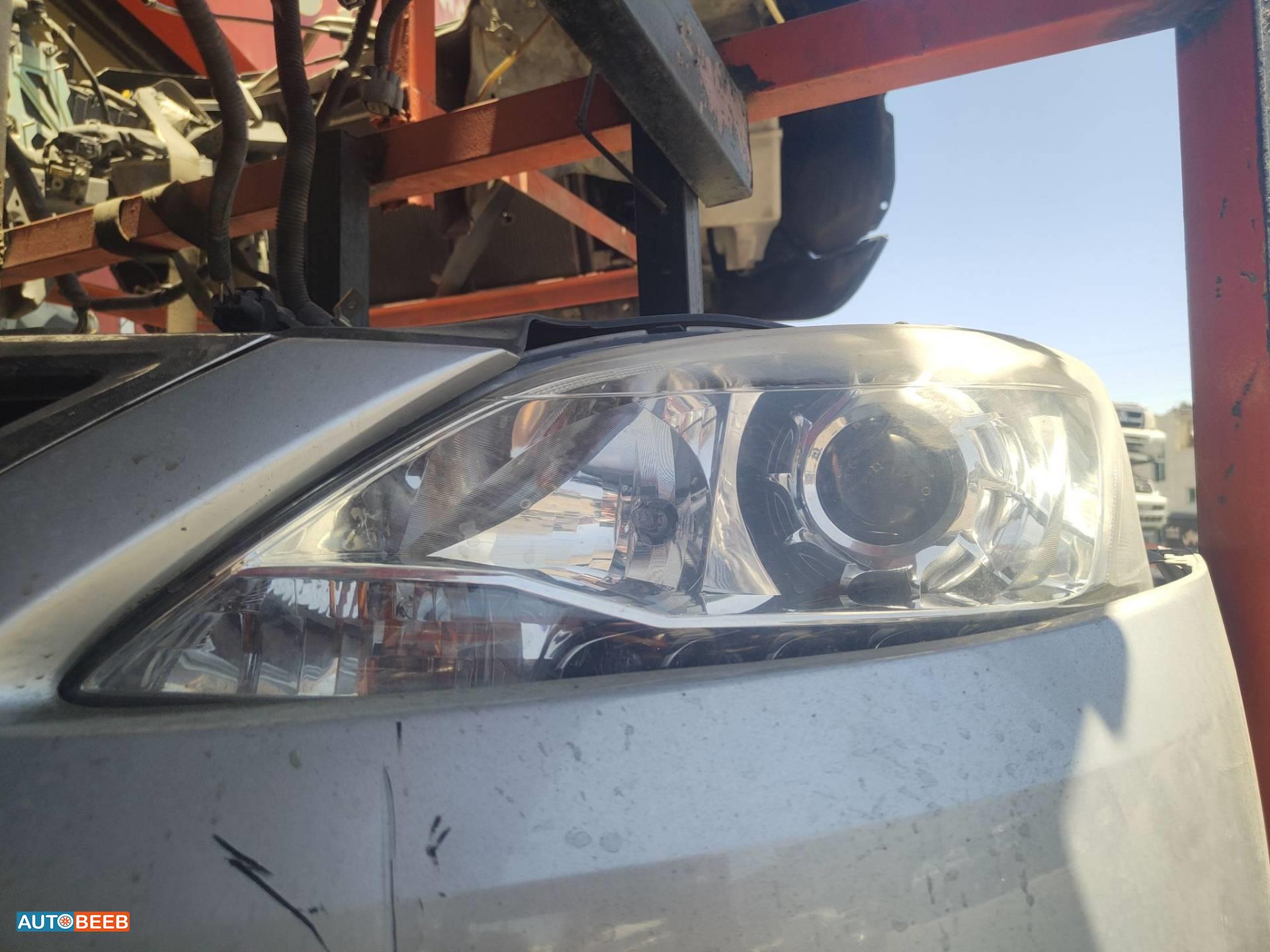 ضوء امامي شمال نيسان سنترا 2014 2015 2016 2017