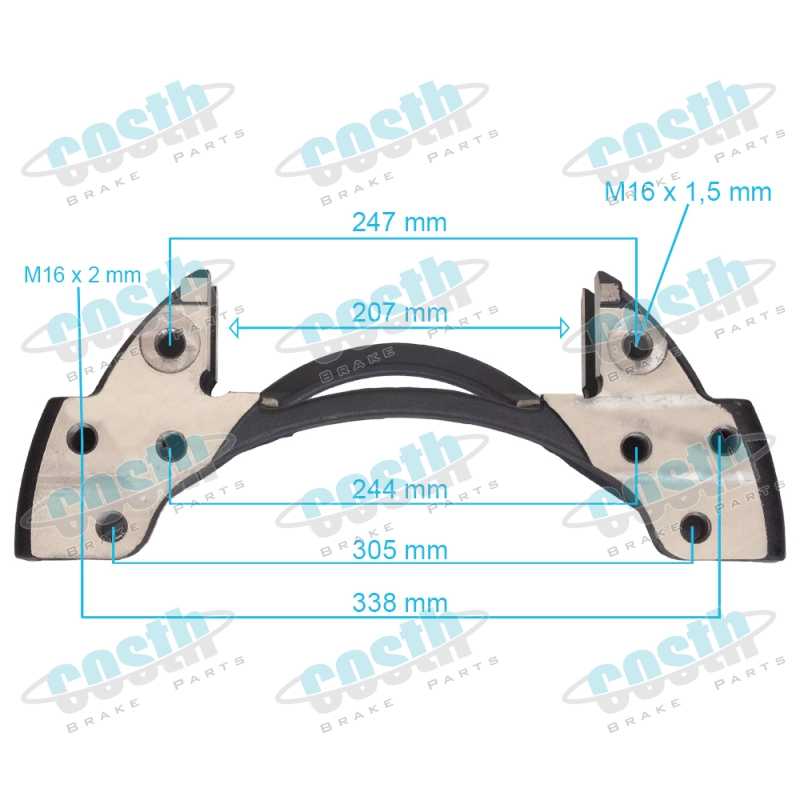 Caliper Carrier MCK1185