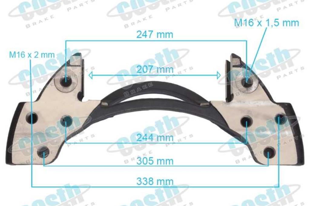 Caliper Carrier MCK1185
