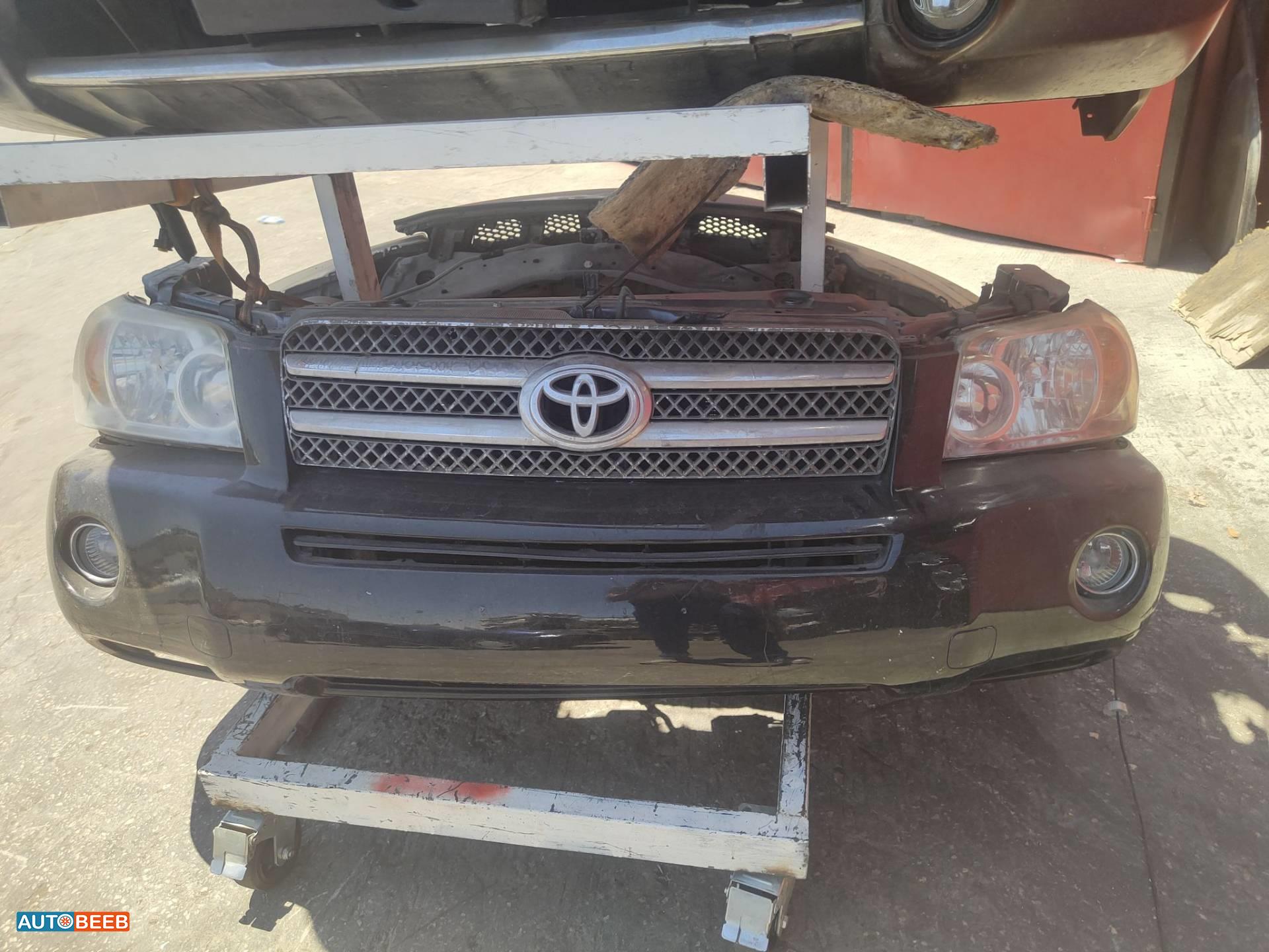 Body  Bumper Toyota Highlander